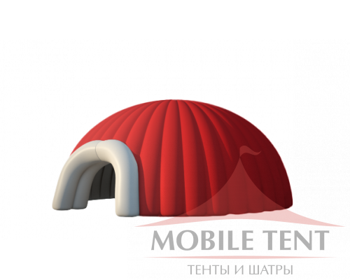 Надувной шатер 6х6 Схема