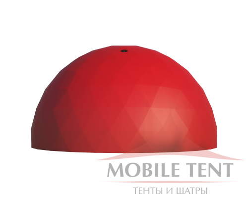 Тент сферический 12 м диаметр Схема 2