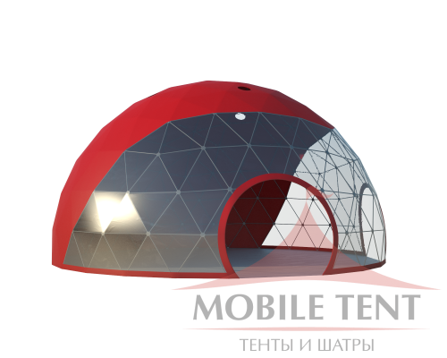 Тент сферический 12 м диаметр Схема 1