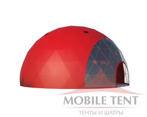Сферический шатер диаметр 14 м Схема 3