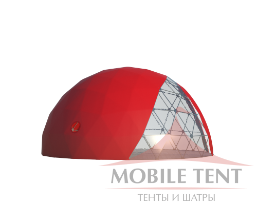Сферический шатер диаметр 6 м Схема 2