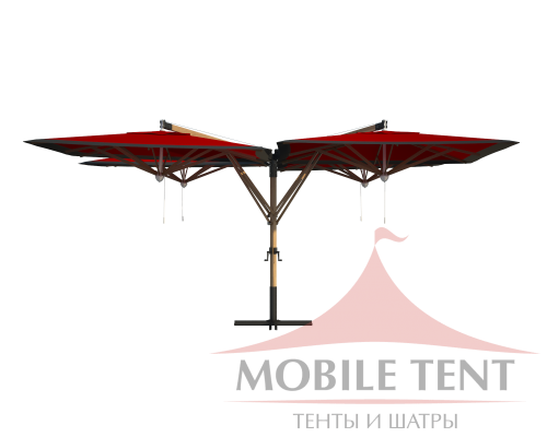 Зонт Quatro 10x10 Схема 3