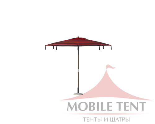 Зонт Tiger диаметр 3 Схема 4
