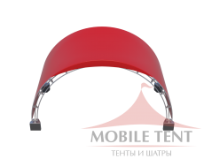 Арочный шатёр 6х3 — 18 м² Схема