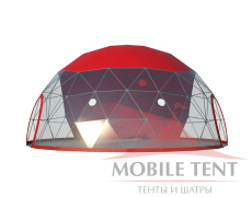 Сферический шатер диаметр 10 м Схема 3