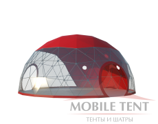 Сферический шатер диаметр 10 м Схема 1