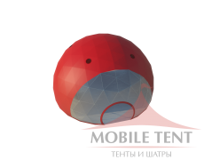 Сферический шатер диаметр 14 м Схема