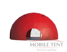 Сферический шатер диаметр 14 м Схема 2