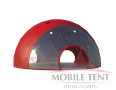 Сферический шатер диаметр 14 м Схема 1