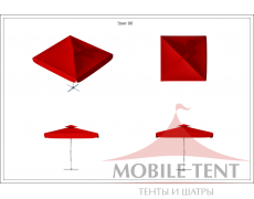 Зонт Premium 5x5 Схема 1