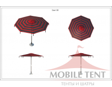 Зонт Tiger диаметр 5 Схема 1