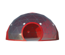 Сферический шатер диаметр 8 м Схема 3