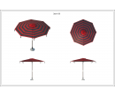 Зонт Tiger диаметр 3 Схема 1